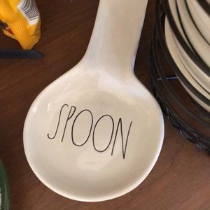 Rae Dunn spoon rest!